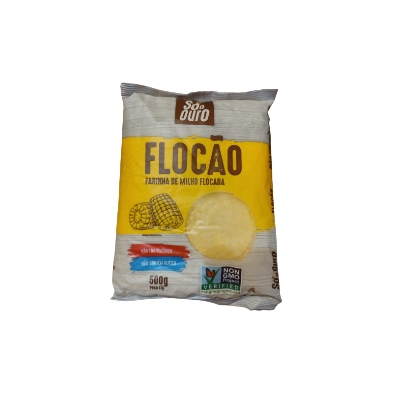 Floção Só o Ouro 500gr