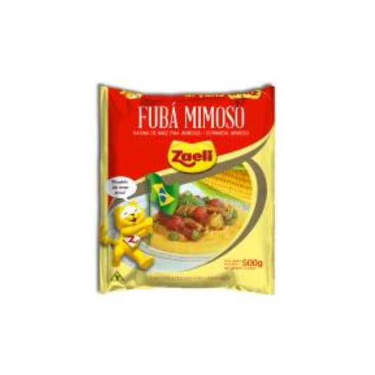 FUBÁ MIMOSO ZAELI (FINO) 500g