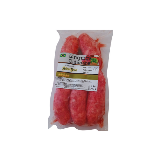 Linguica Cuiabana 500g