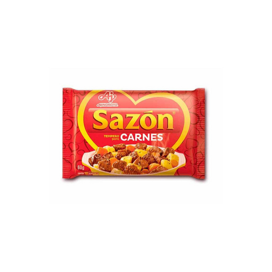 Tempero SAZON Carne 60 gr